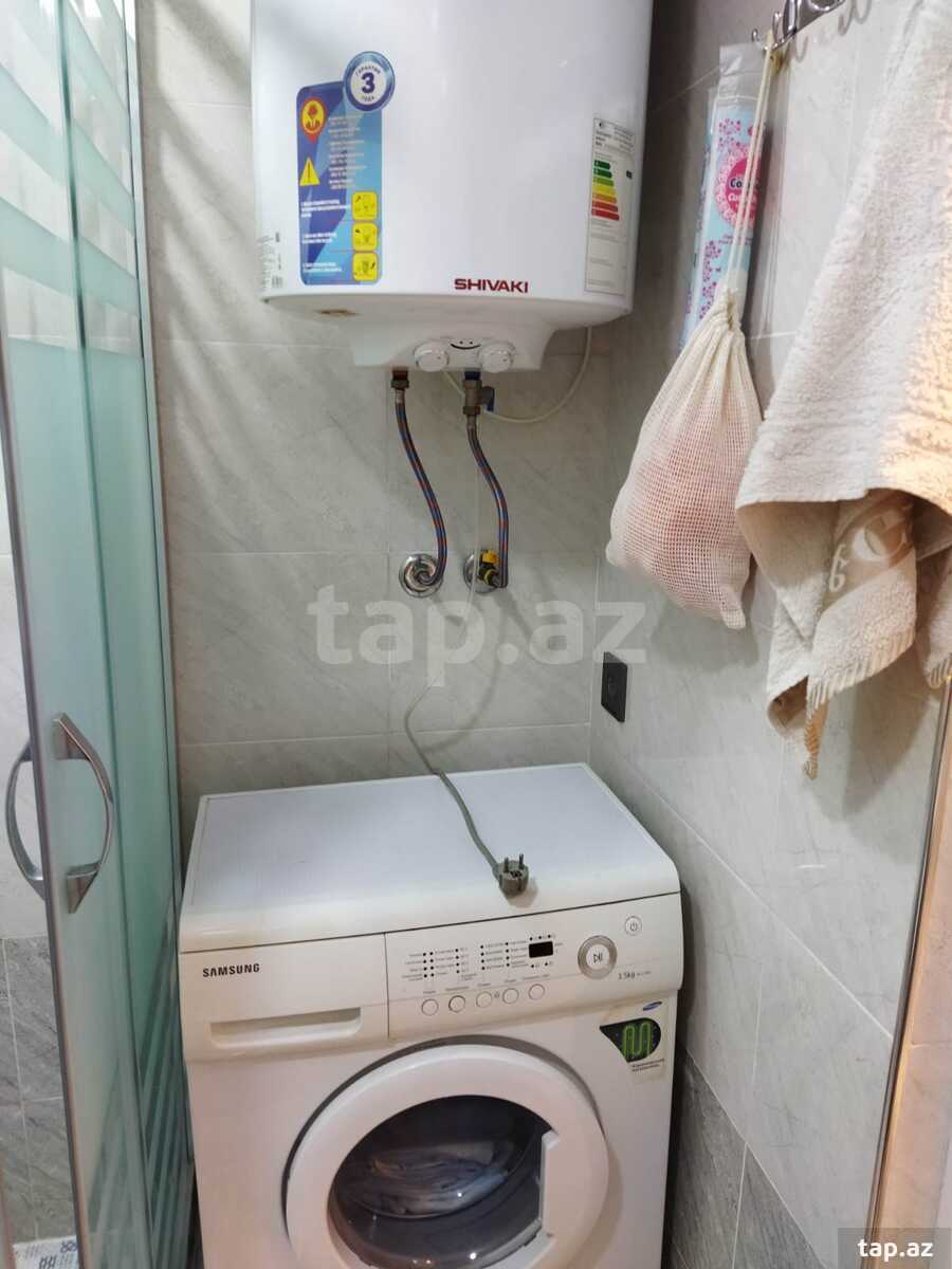 1-otaqlı mənzil kirayə verilir, Nizami r., 35 m²