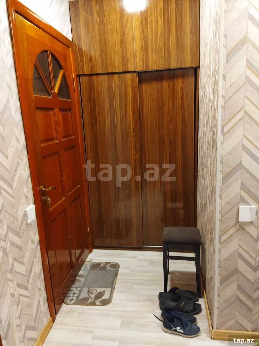 1-otaqlı mənzil kirayə verilir, Nizami r., 35 m²