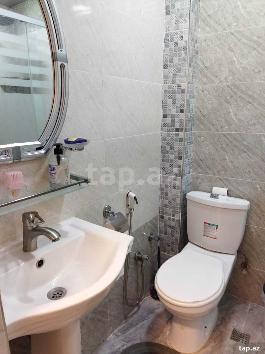 1-otaqlı mənzil kirayə verilir, Nizami r., 35 m²