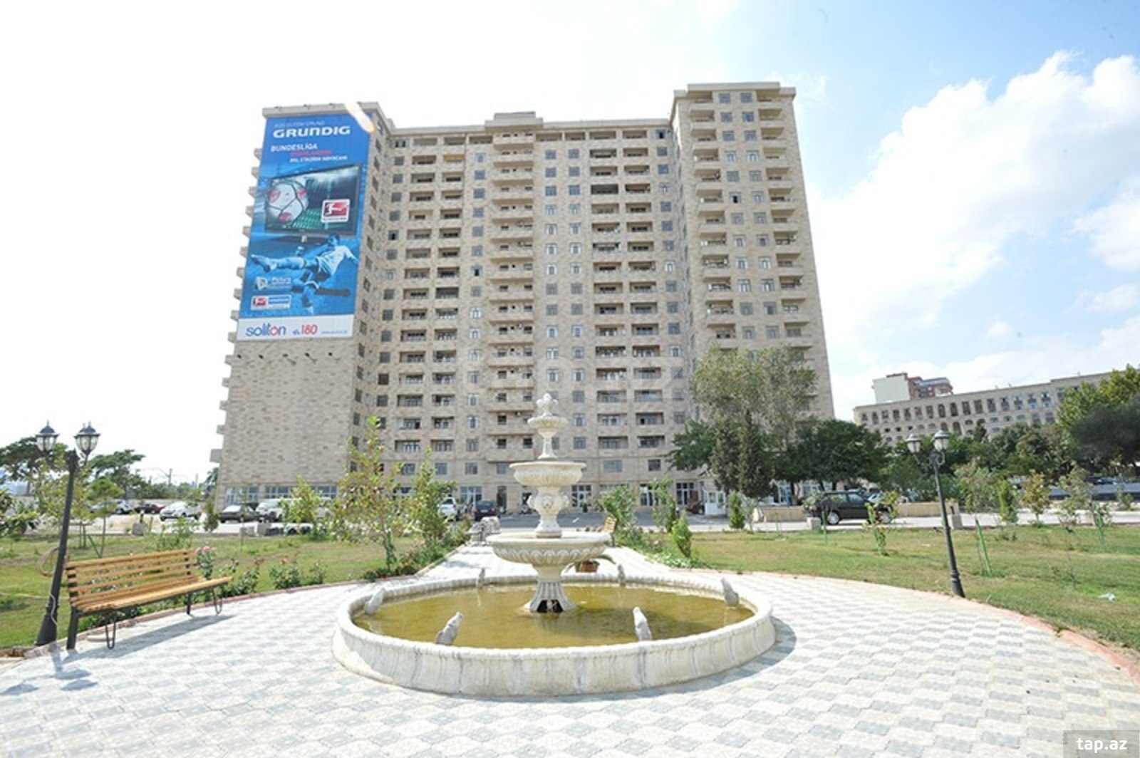 4-otaqlı yeni tikili, N.Nərimanov r., 167 m²