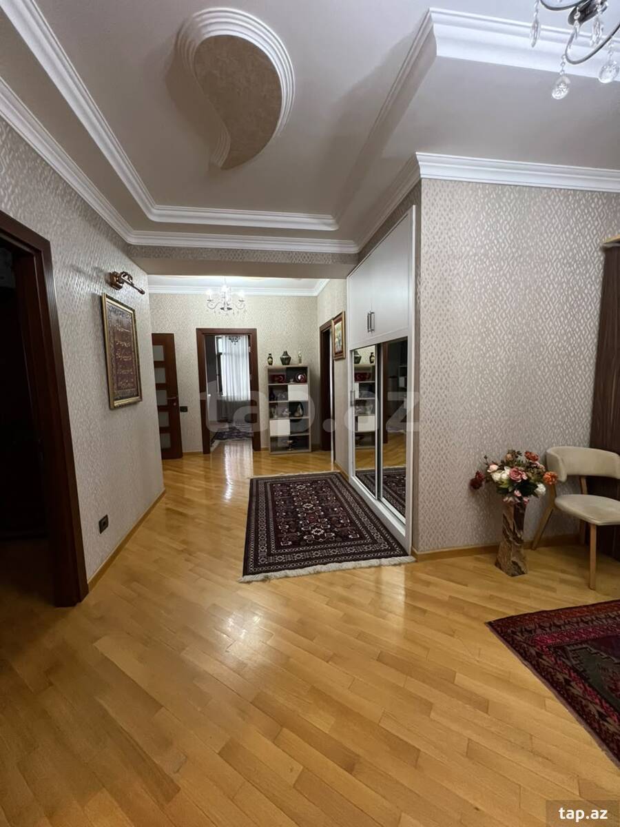4-otaqlı yeni tikili, N.Nərimanov r., 167 m²