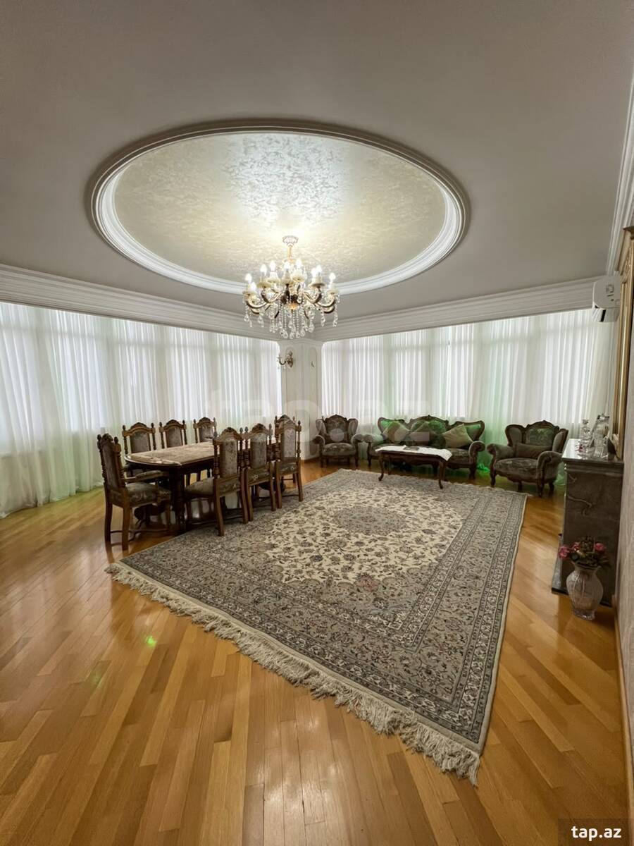 4-otaqlı yeni tikili, N.Nərimanov r., 167 m²