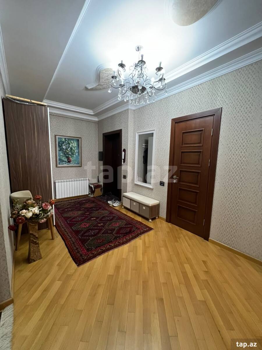 4-otaqlı yeni tikili, N.Nərimanov r., 167 m²
