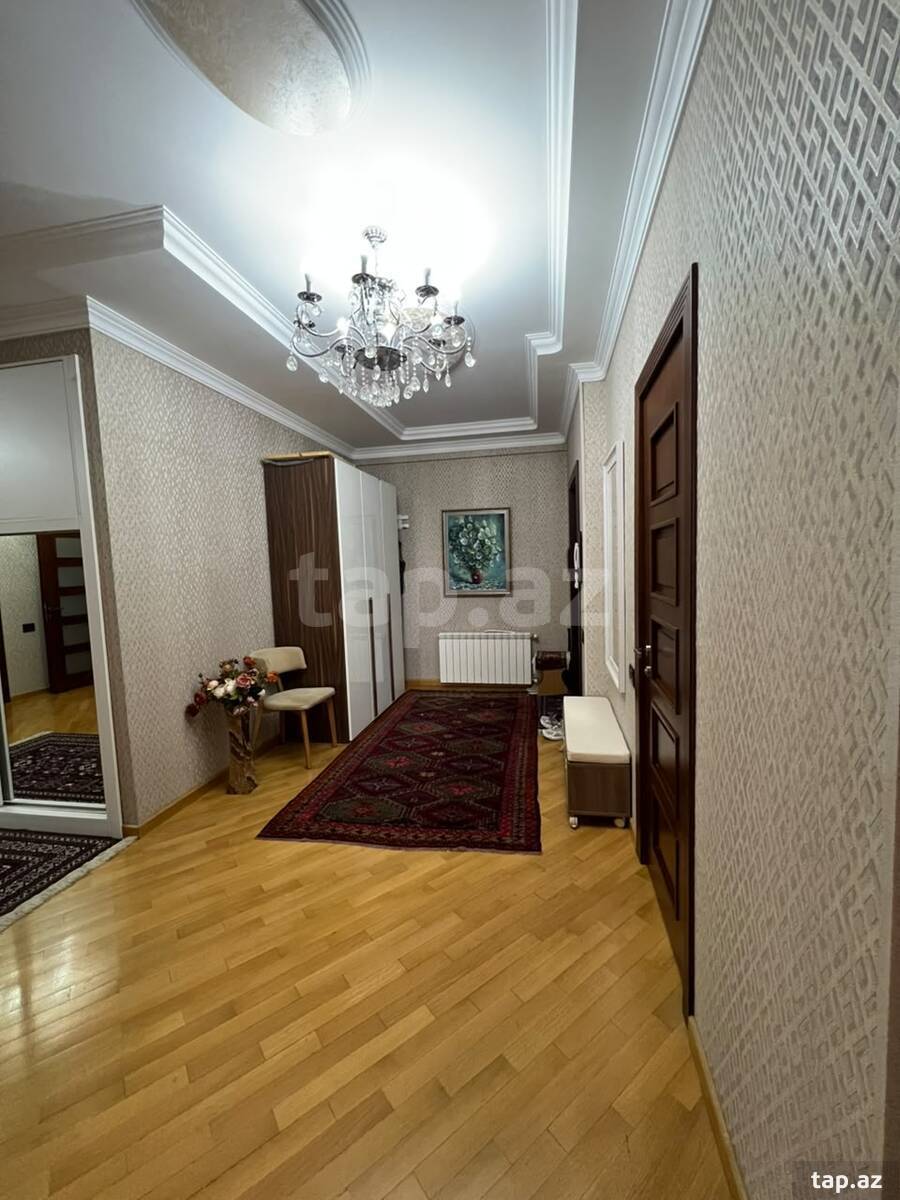 4-otaqlı yeni tikili, N.Nərimanov r., 167 m²
