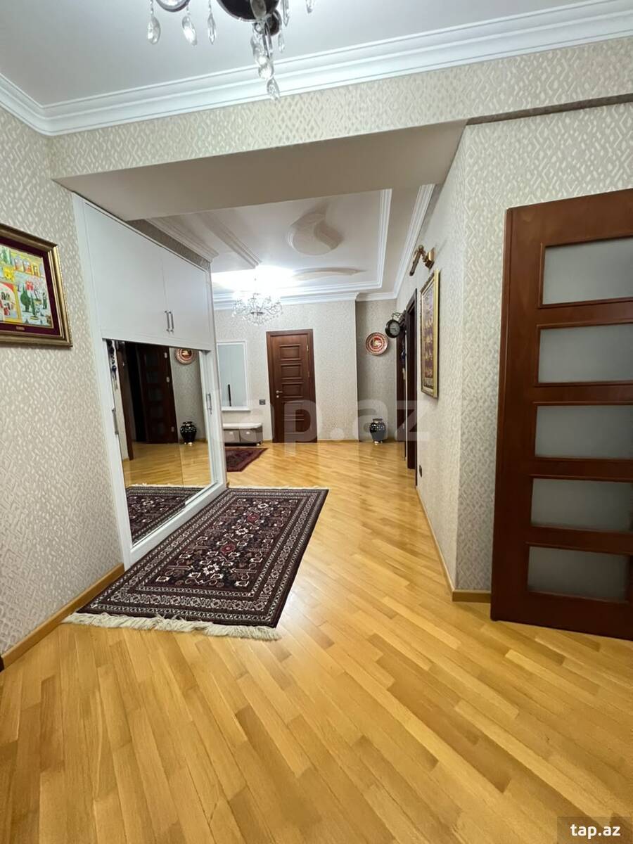 4-otaqlı yeni tikili, N.Nərimanov r., 167 m²