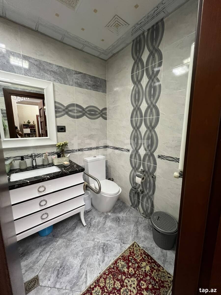 4-otaqlı yeni tikili, N.Nərimanov r., 167 m²