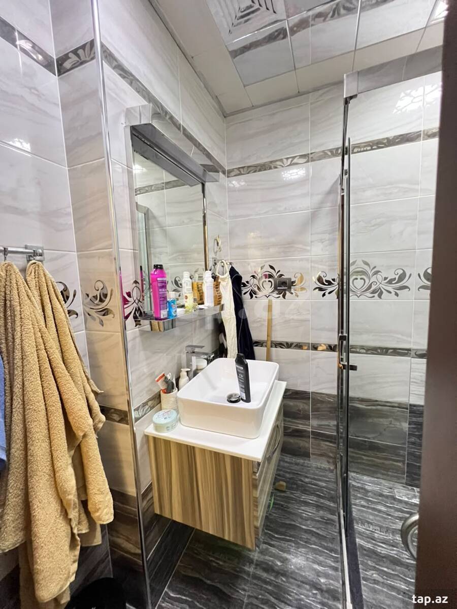 4-otaqlı yeni tikili, N.Nərimanov r., 167 m²