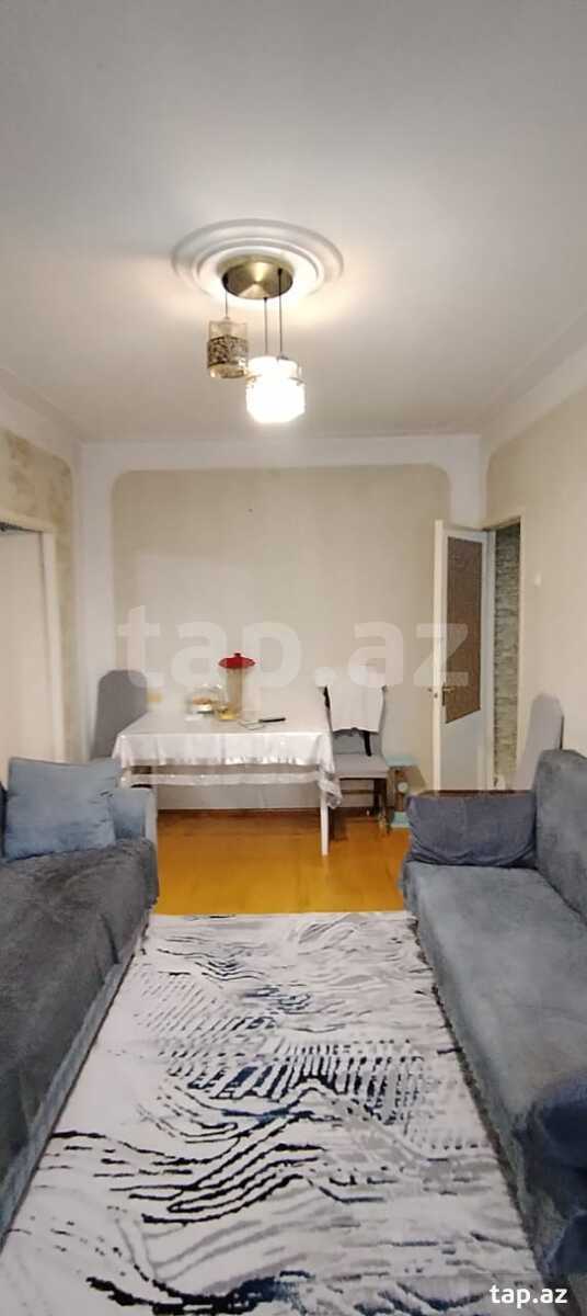 2-otaqlı mənzil, Sumqayıt ş., 48 m²