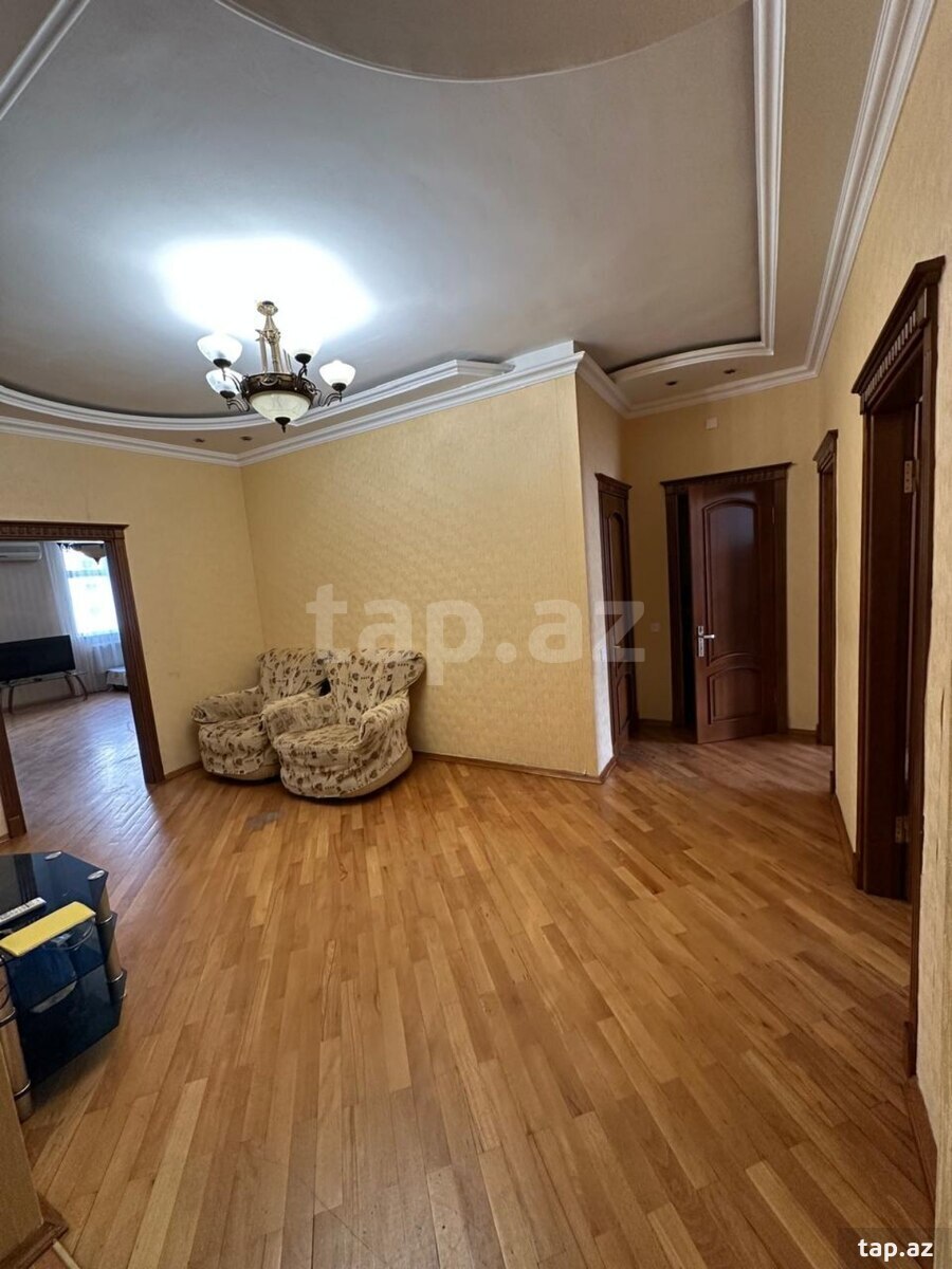 3-otaqlı yeni tikili kirayə verilir, N.Nərimanov m., 135 m²