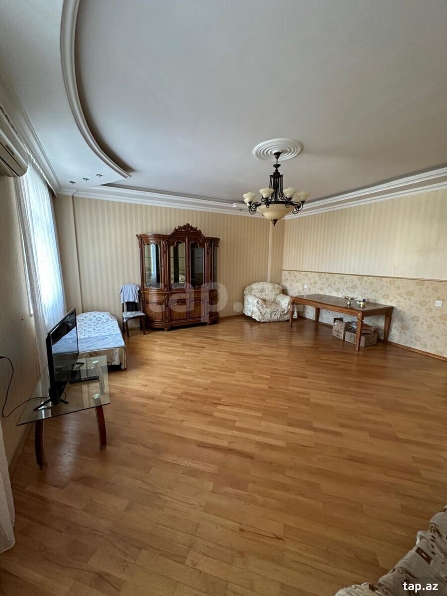 3-otaqlı yeni tikili kirayə verilir, N.Nərimanov m., 135 m²