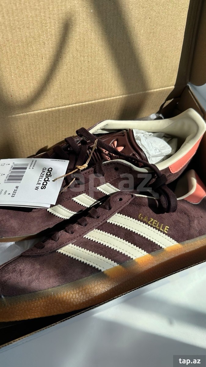 Kedlər Adidas Gazelle