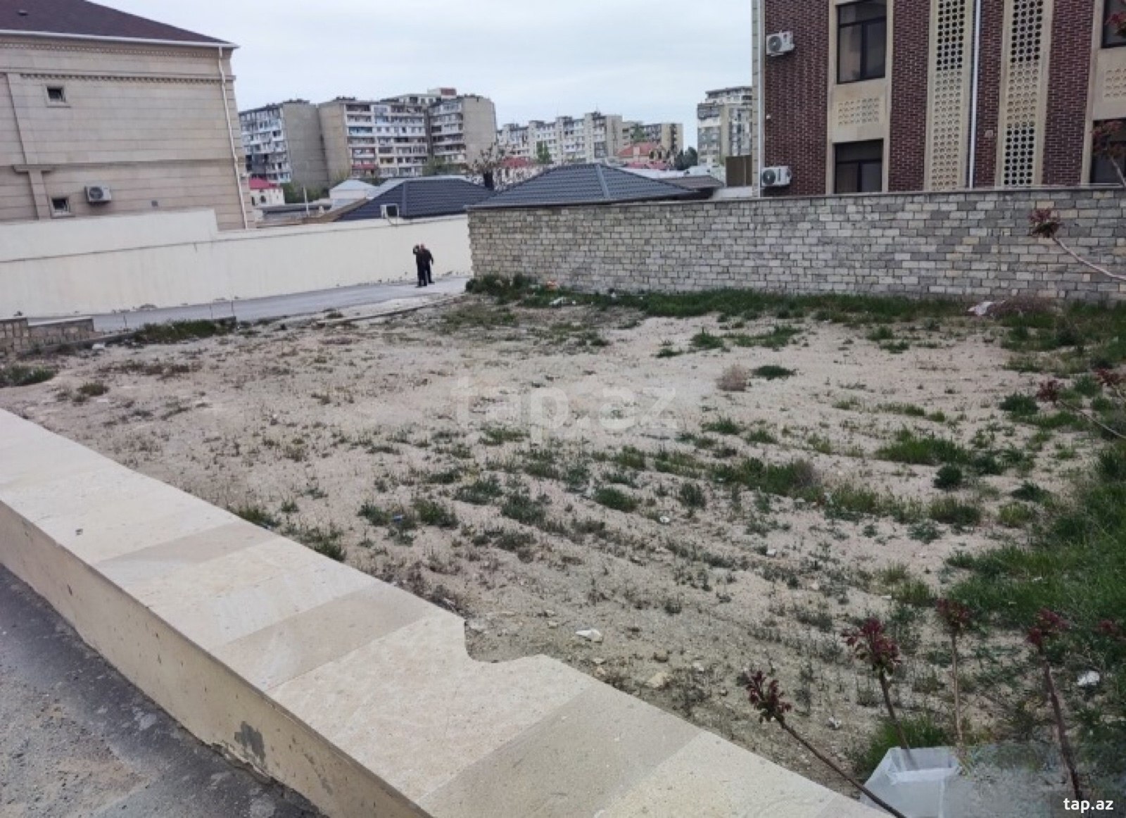 Torpaq satılır, Bakı