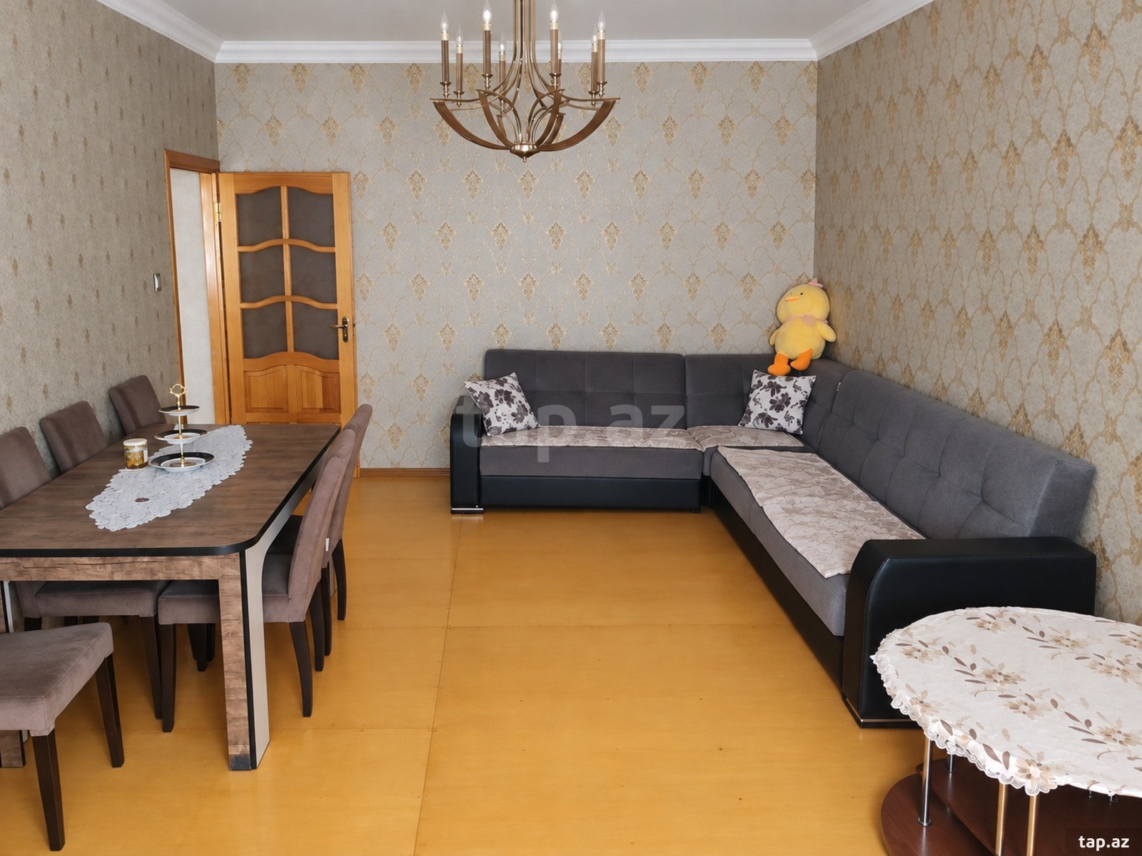 4-otaqlı mənzil, Sumqayıt ş., 84 m²