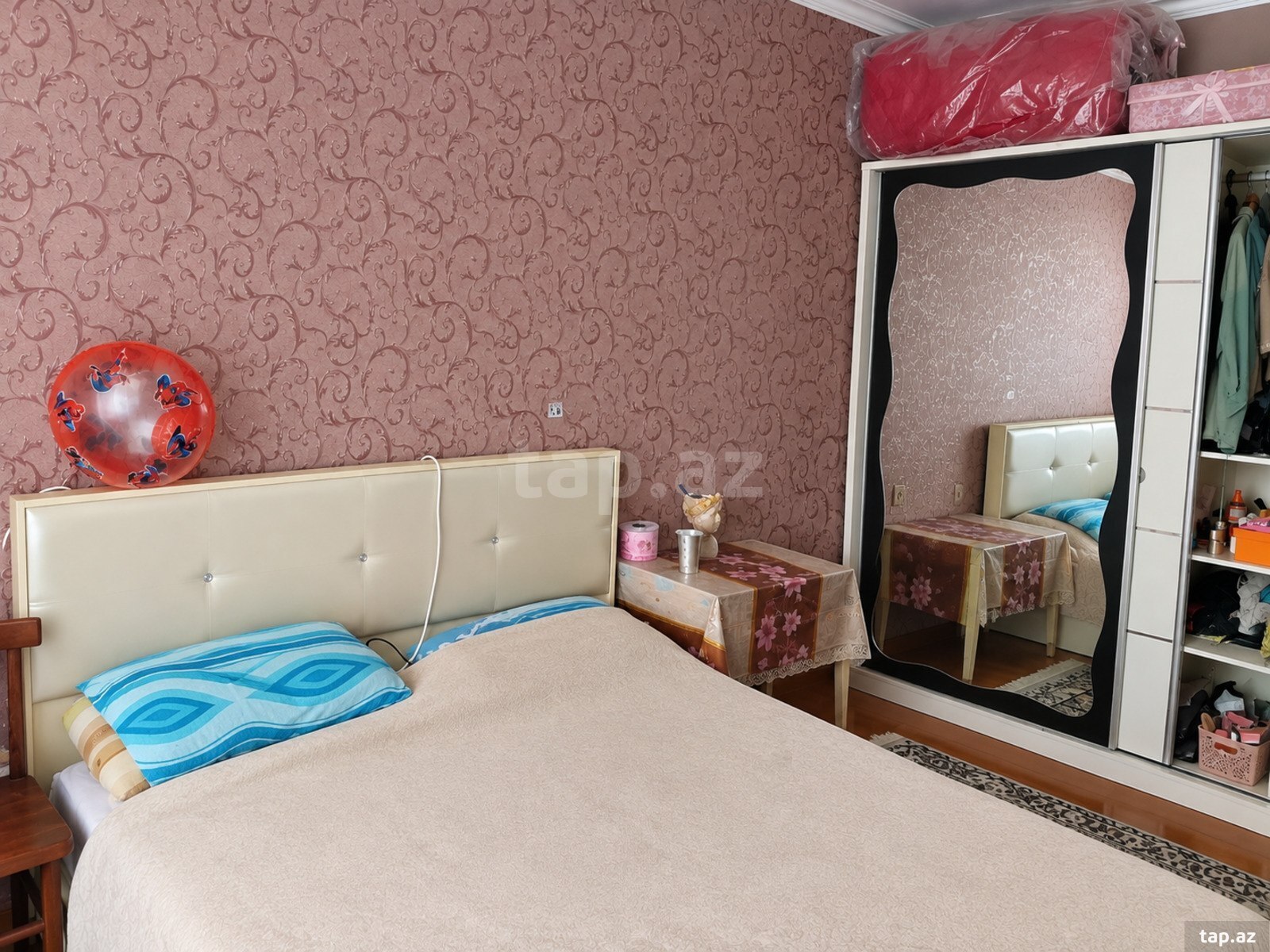 4-otaqlı mənzil, Sumqayıt ş., 84 m²