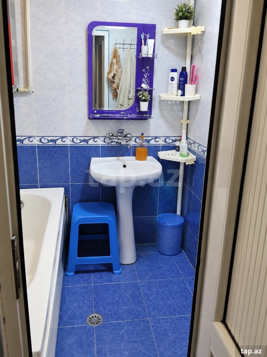 4-otaqlı mənzil, Sumqayıt ş., 84 m²