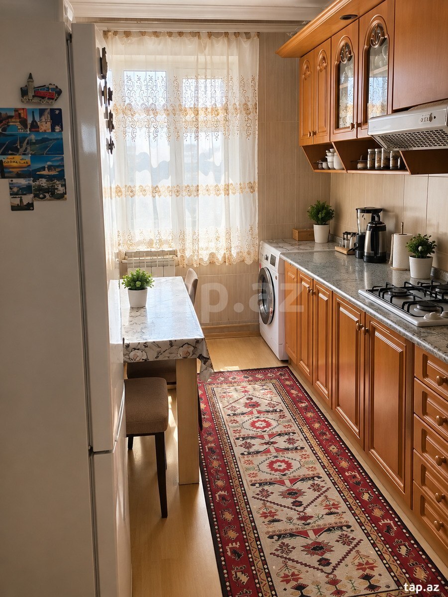 4-otaqlı mənzil, Sumqayıt ş., 84 m²