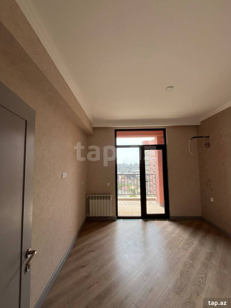 2-otaqlı yeni tikili, Binəqədi r., 53 m²