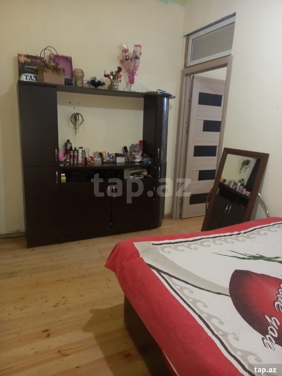 2-otaqlı mənzil kirayə verilir, Binəqədi r., 60 m²