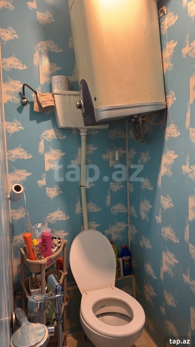2-otaqlı mənzil kirayə verilir, Binəqədi r., 60 m²
