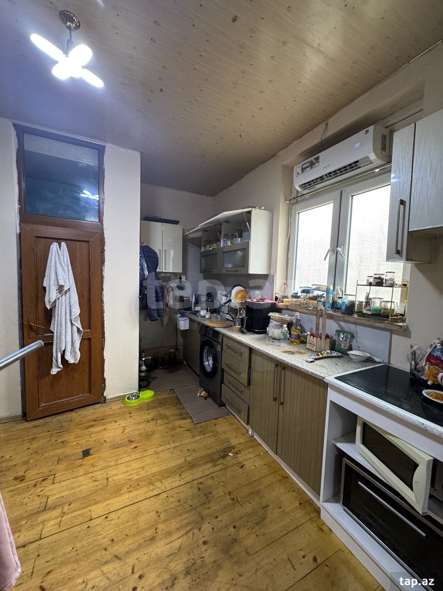 2-otaqlı mənzil kirayə verilir, Binəqədi r., 60 m²