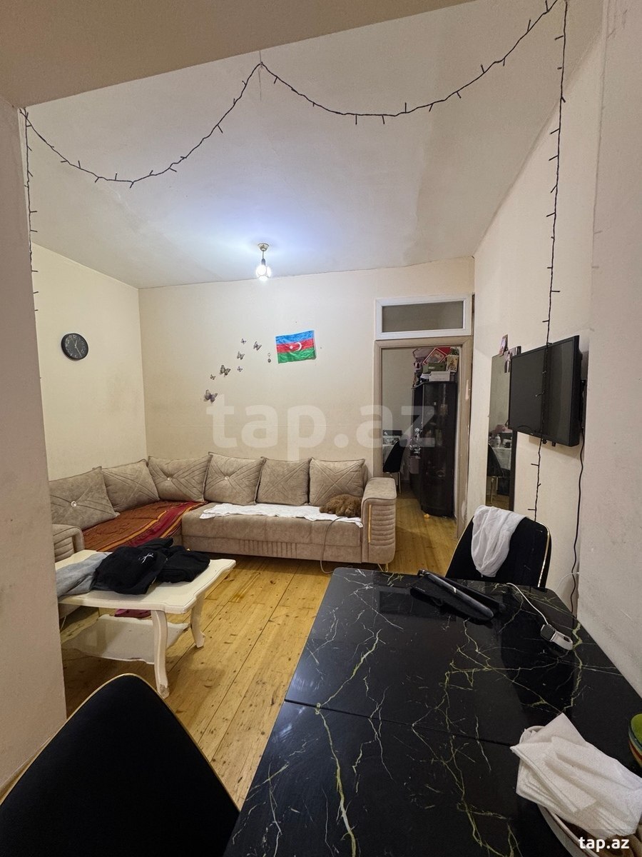 2-otaqlı mənzil kirayə verilir, Binəqədi r., 60 m²