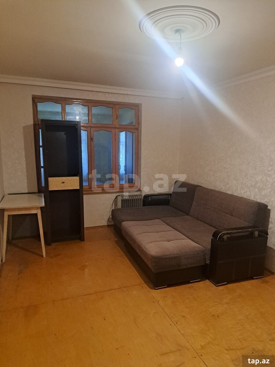 2-otaqlı mənzil kirayə verilir, Sumqayıt ş., 50 m²