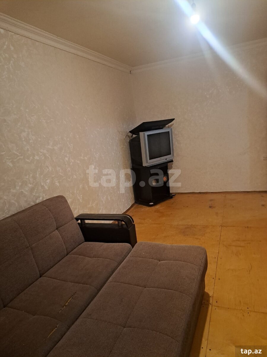 2-otaqlı mənzil kirayə verilir, Sumqayıt ş., 50 m²