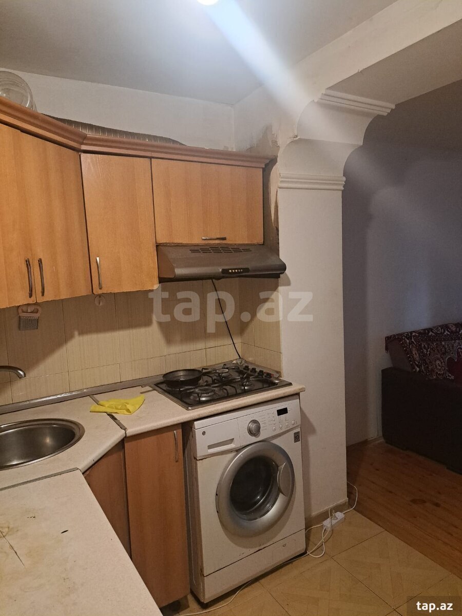 2-otaqlı mənzil kirayə verilir, Sumqayıt ş., 50 m²
