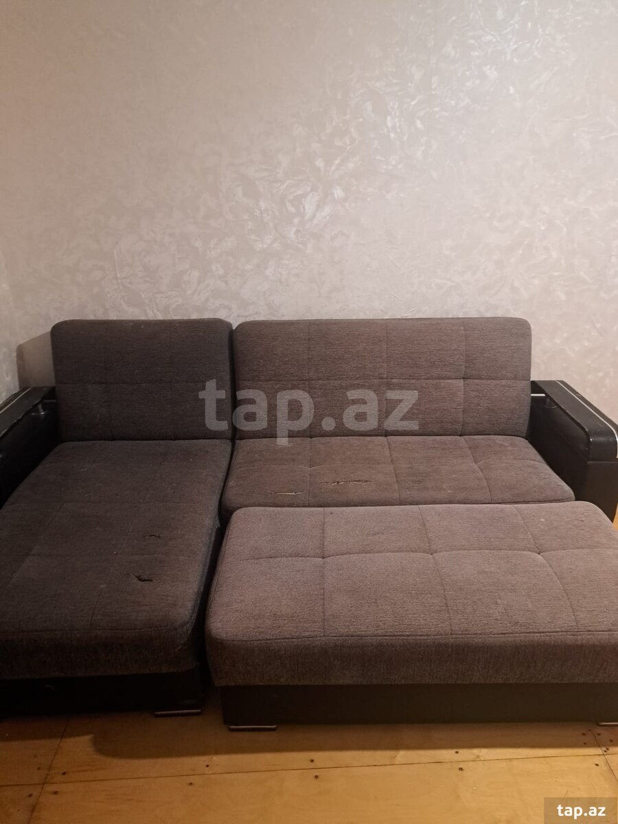 2-otaqlı mənzil kirayə verilir, Sumqayıt ş., 50 m²