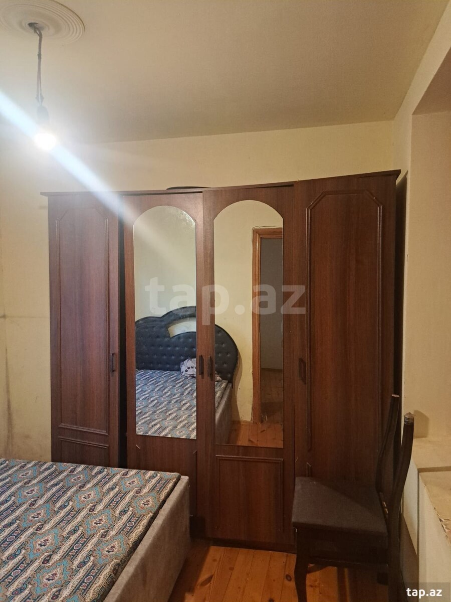 2-otaqlı mənzil kirayə verilir, Sumqayıt ş., 50 m²