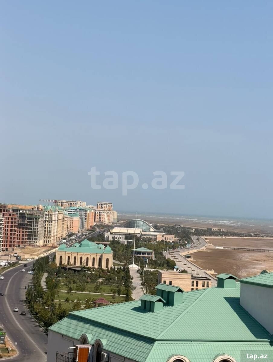 2-otaqlı yeni tikili kirayə verilir, Sumqayıt ş., 73 m²