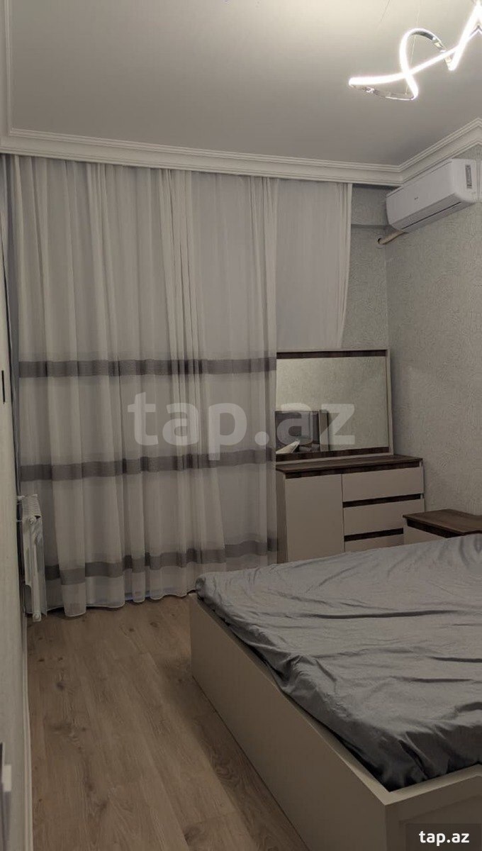 2-otaqlı yeni tikili kirayə verilir, Sumqayıt ş., 73 m²