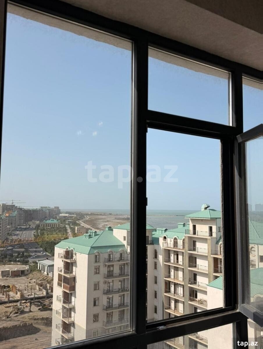 2-otaqlı yeni tikili kirayə verilir, Sumqayıt ş., 73 m²