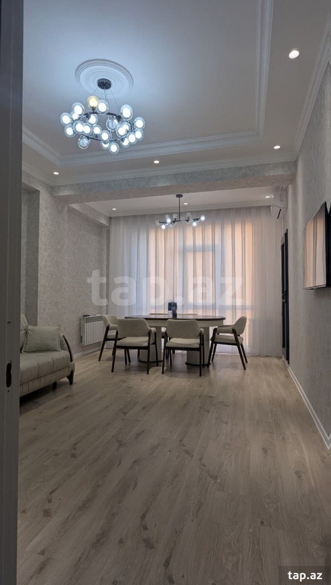 2-otaqlı yeni tikili kirayə verilir, Sumqayıt ş., 73 m²