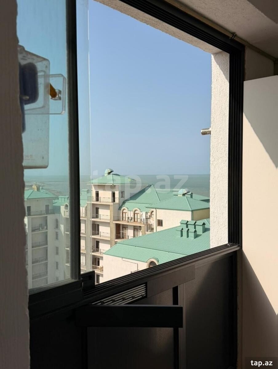 2-otaqlı yeni tikili kirayə verilir, Sumqayıt ş., 73 m²