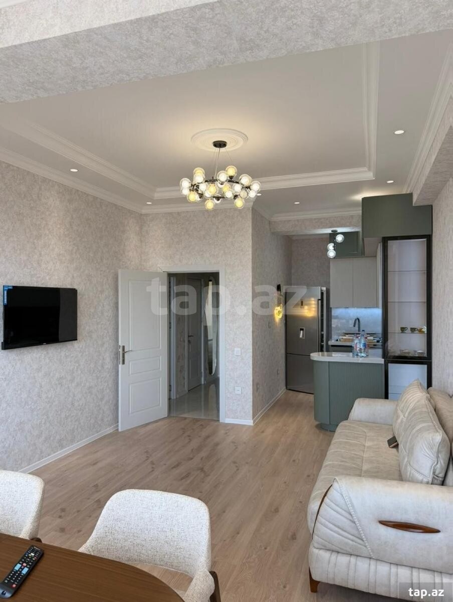 2-otaqlı yeni tikili kirayə verilir, Sumqayıt ş., 73 m²