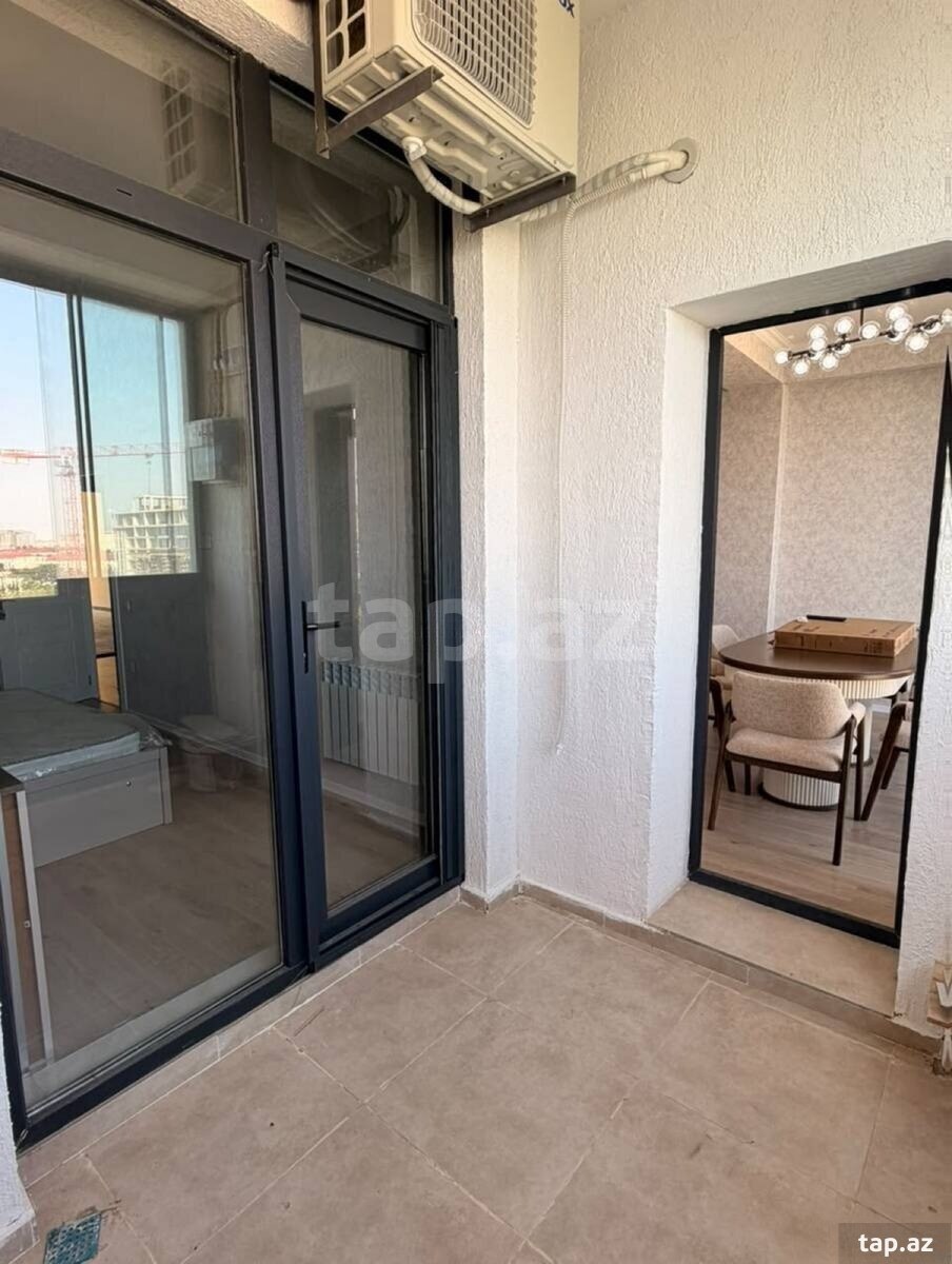2-otaqlı yeni tikili kirayə verilir, Sumqayıt ş., 73 m²