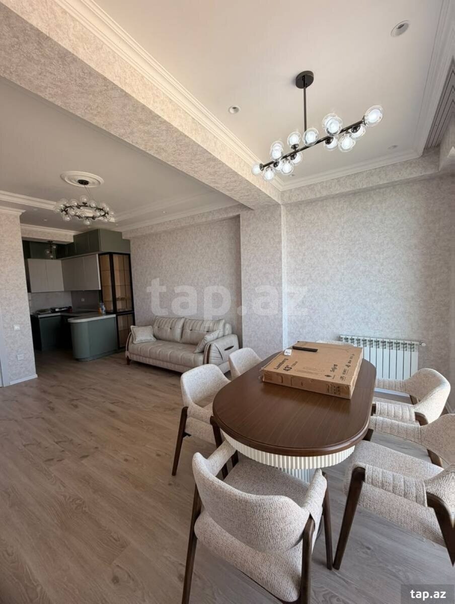 2-otaqlı yeni tikili kirayə verilir, Sumqayıt ş., 73 m²