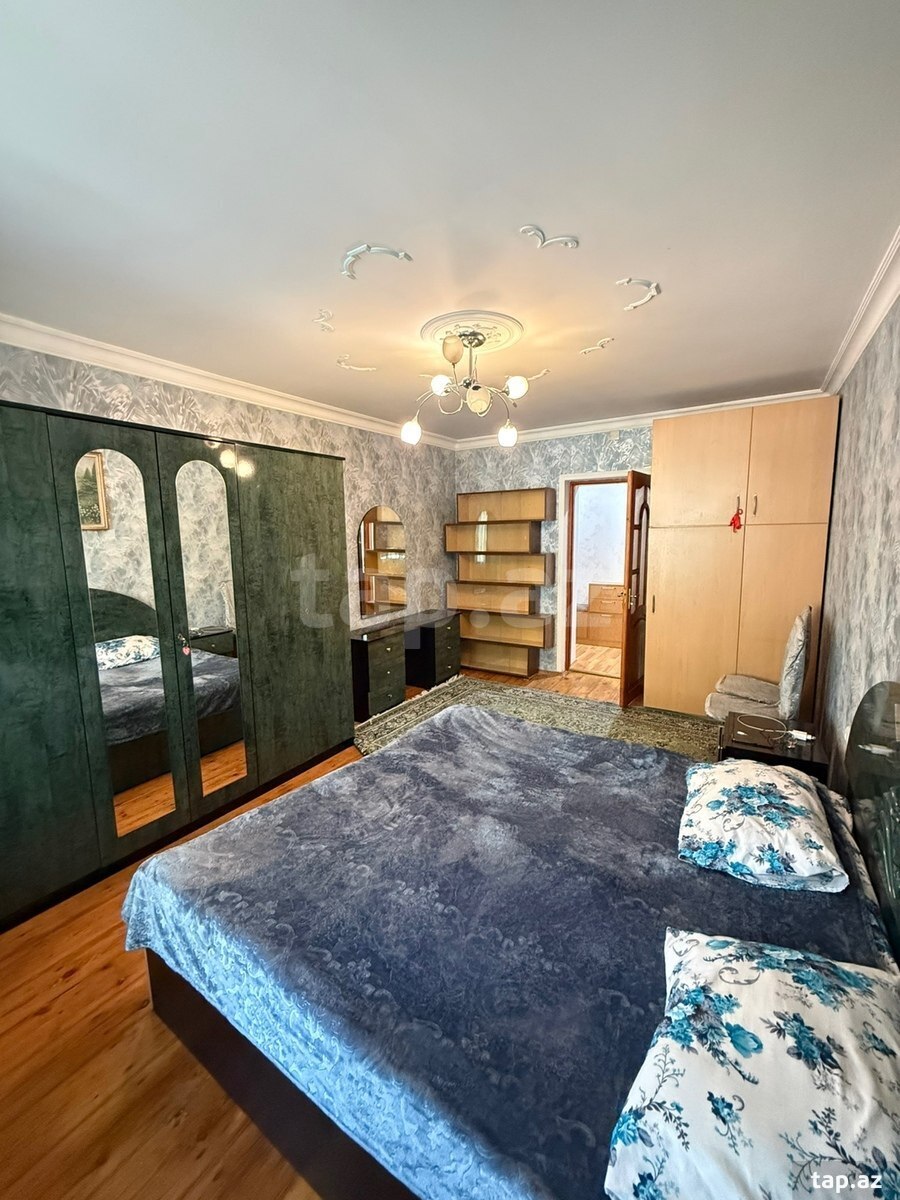 3-otaqlı mənzil kirayə verilir, Ramiz Quliyev küç., 75 m²