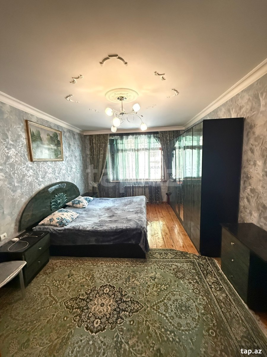 3-otaqlı mənzil kirayə verilir, Ramiz Quliyev küç., 75 m²