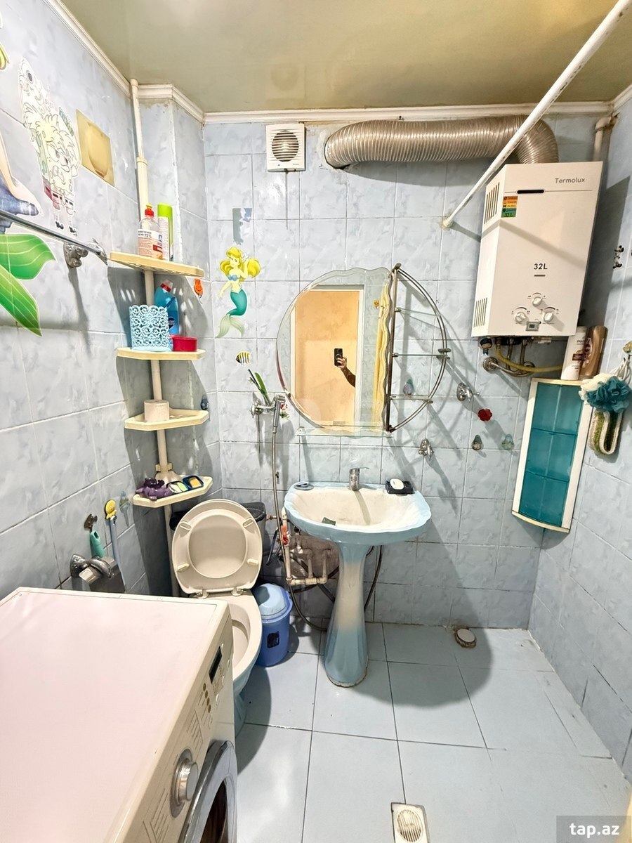 3-otaqlı mənzil kirayə verilir, Ramiz Quliyev küç., 75 m²