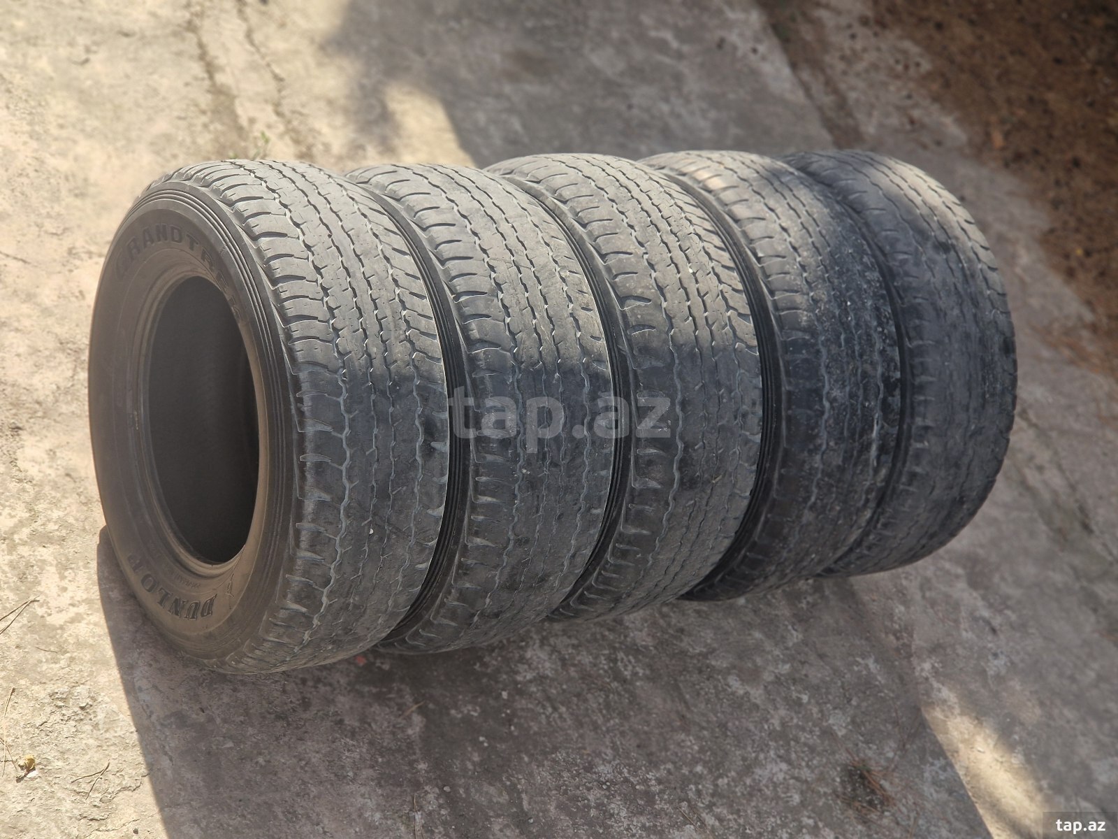 Dunlop şinləri  275/65 R17