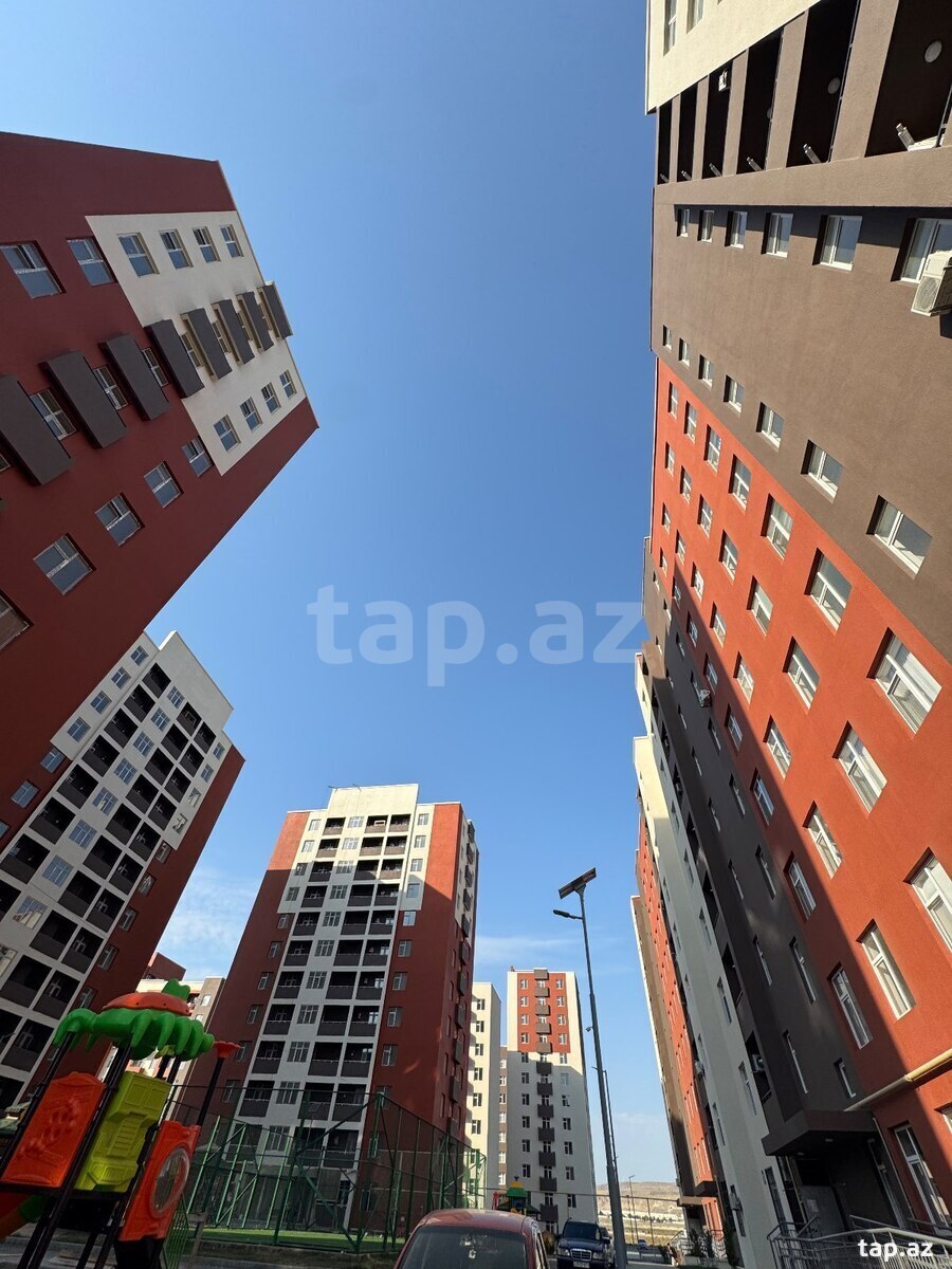 4-otaqlı yeni tikili kirayə verilir, Şirvan ş., 100 m²