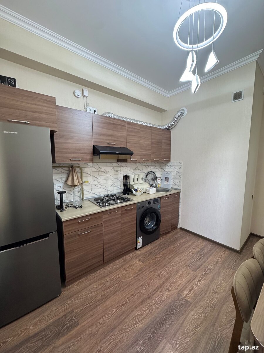 4-otaqlı yeni tikili kirayə verilir, Şirvan ş., 100 m²