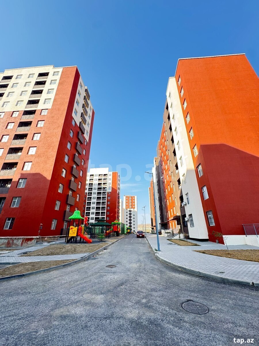 4-otaqlı yeni tikili kirayə verilir, Şirvan ş., 100 m²