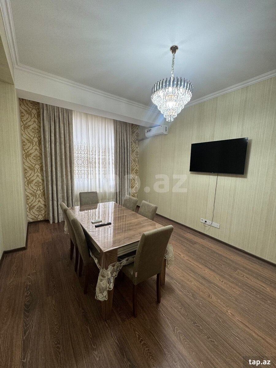 4-otaqlı yeni tikili kirayə verilir, Şirvan ş., 100 m²