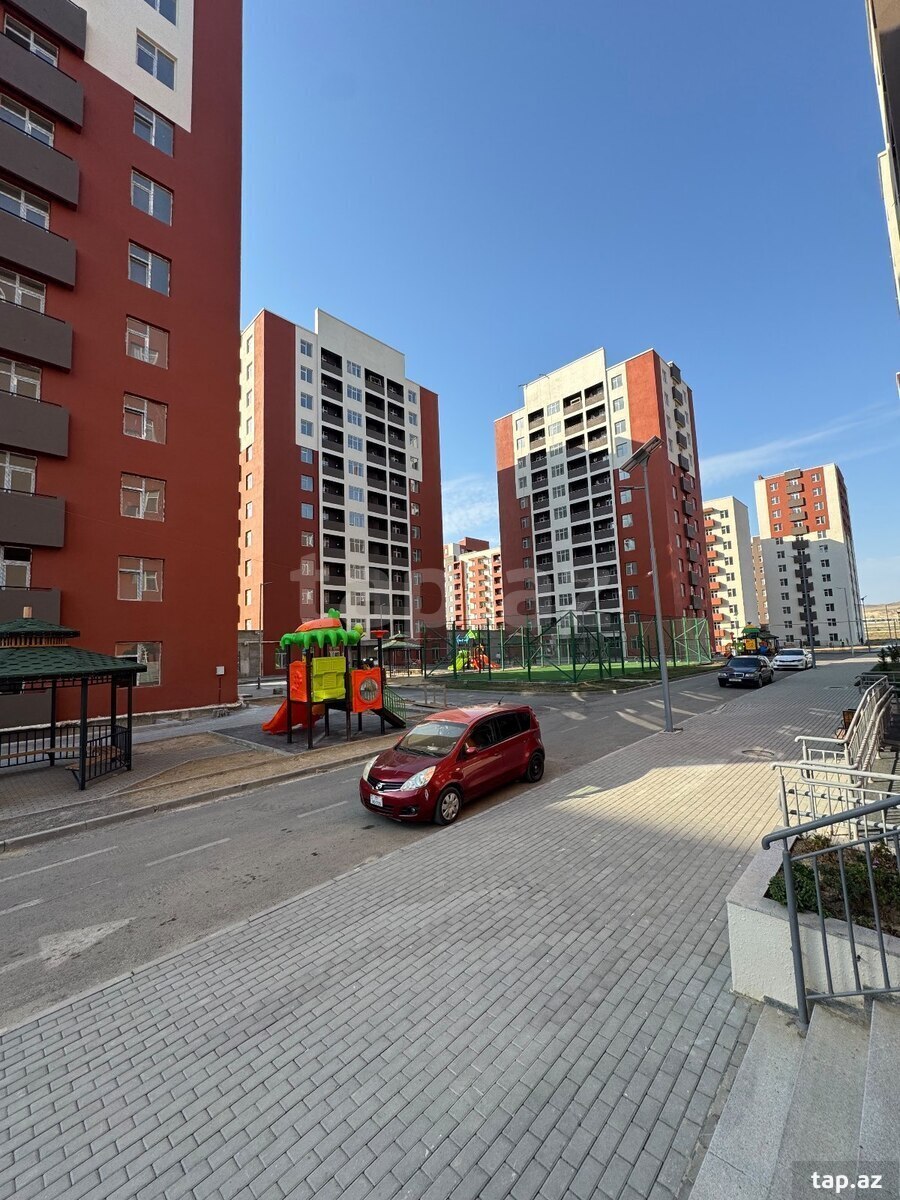 4-otaqlı yeni tikili kirayə verilir, Şirvan ş., 100 m²