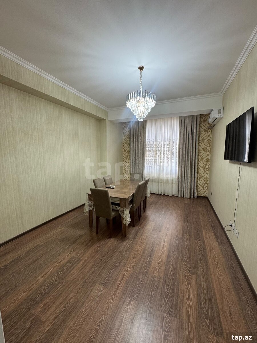 4-otaqlı yeni tikili kirayə verilir, Şirvan ş., 100 m²