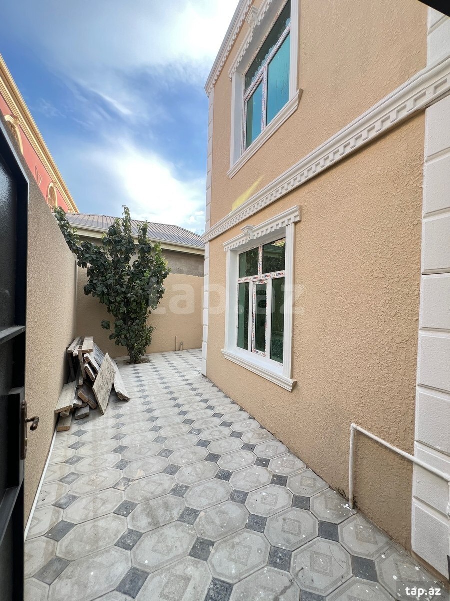 4 otaqlı həyət evi satılır, Xırdalan