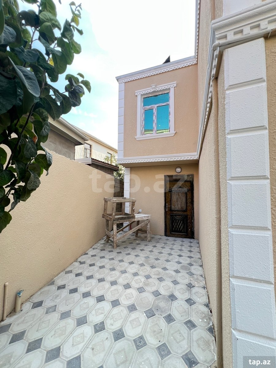 4 otaqlı həyət evi satılır, Xırdalan